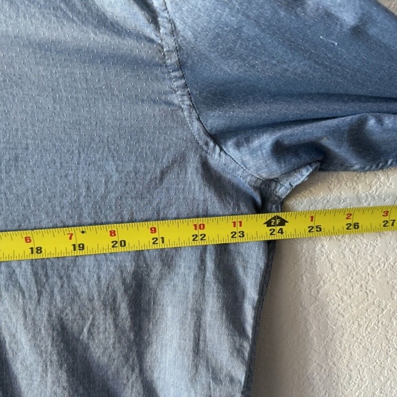 Hugo Boss Men’s Button Front Casual Shirt Slim Fit Blue Size 2XL - Picture 5 of 6